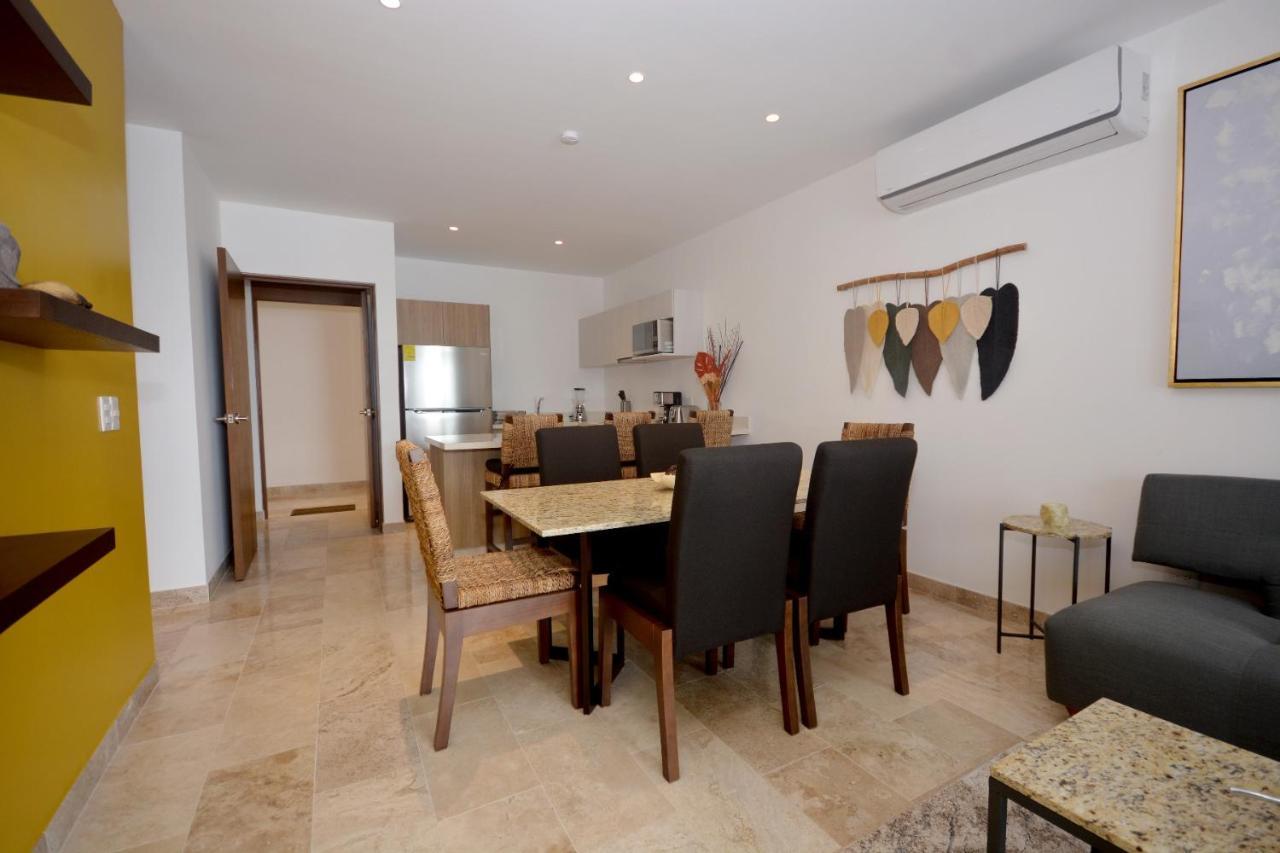 Ipana Luxury Apartments By Vacaciones.Yeah Playa del Carmen Ngoại thất bức ảnh
