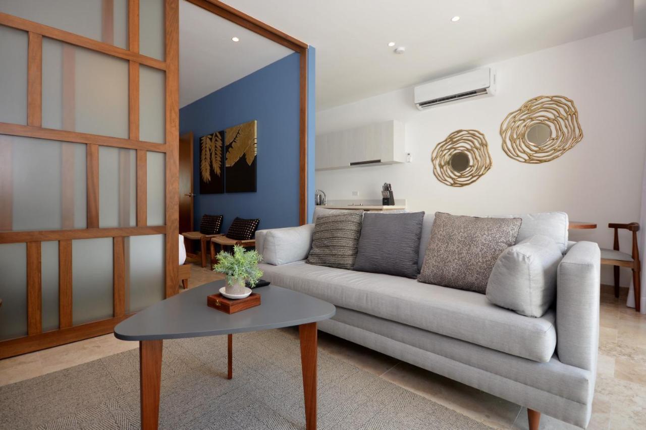 Ipana Luxury Apartments By Vacaciones.Yeah Playa del Carmen Ngoại thất bức ảnh